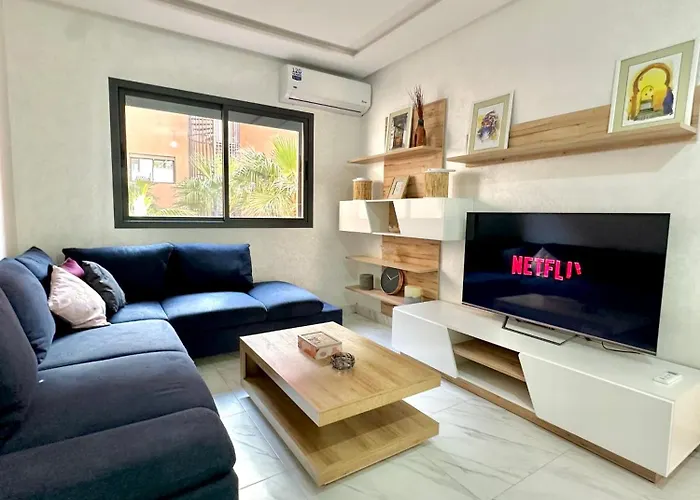 Condo In Marrakech With Pool