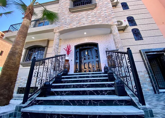 Villa & Appartement In Marrakesh, Riad Essalam