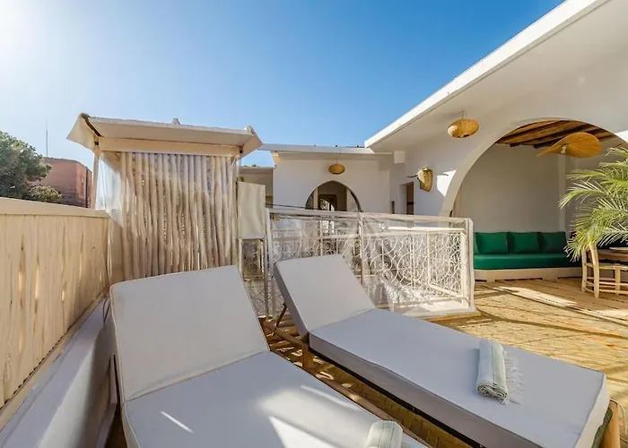 Riad Inna/Exclusive&New/Pool/10Pax/Free Breakfast