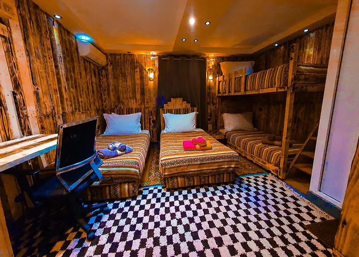 Appartement Funny House A Place Jamaa El Fna De Marrakech