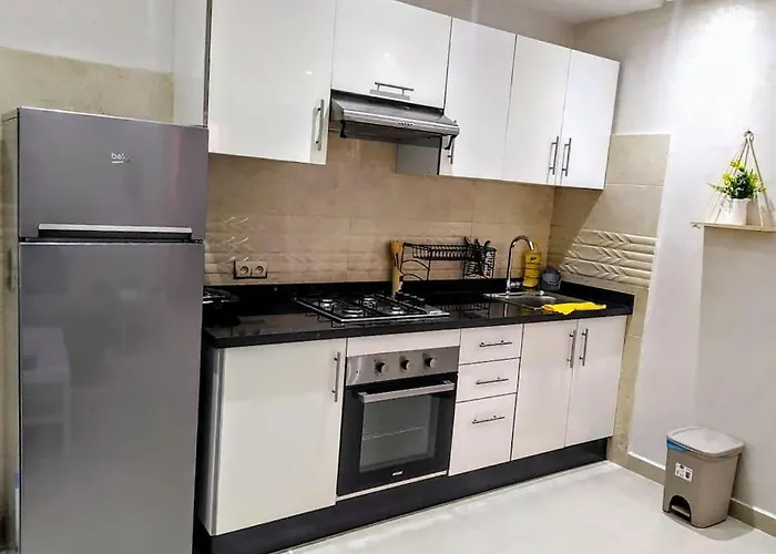 Chic & Lovely Flat In City Center
