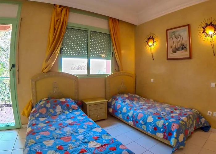 Appartement 2 Chambres Au Quartier Hivernage