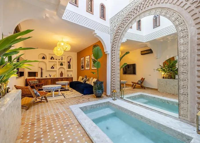 Riad Dar Lalla Saadia-Exclusiv-Heatedpool-Breakfast