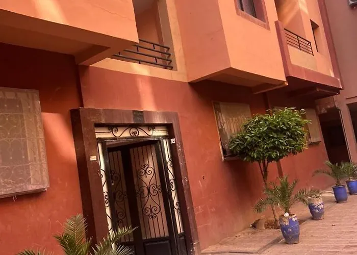 Superbe Appartement Proche Centre Marrakech, Neuf Tout Equipe