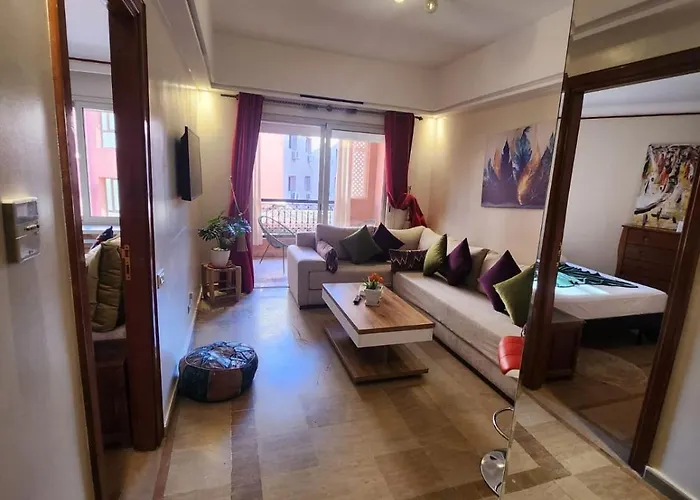 Appartement Patio Centre Gueliz