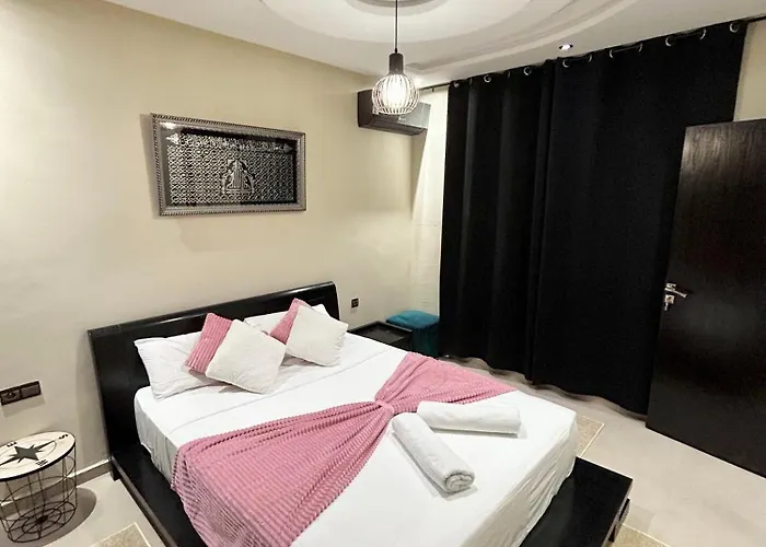 Appartement Duplex Elegant Et Calme Marrakech Menara