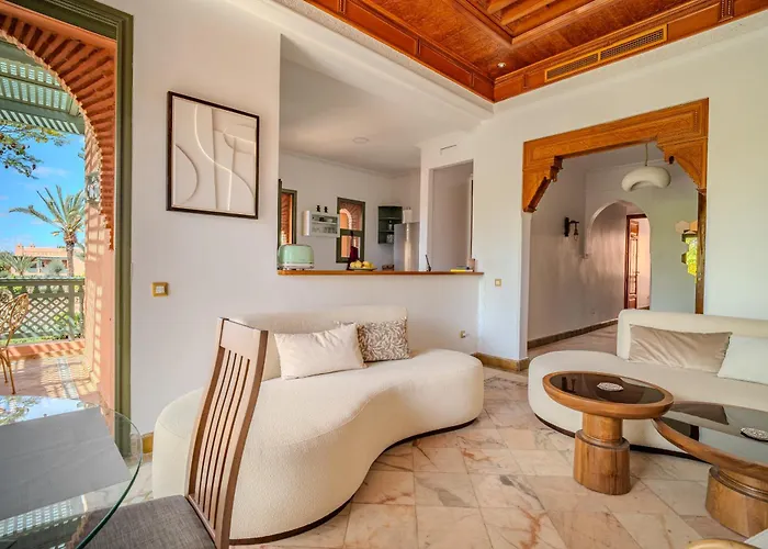 Family Stay Aux Jardins De La Palmeraie