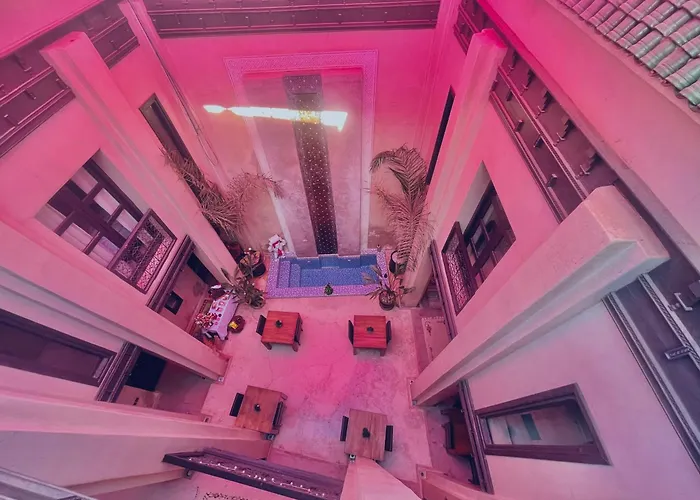 Riad Pourpre Medina