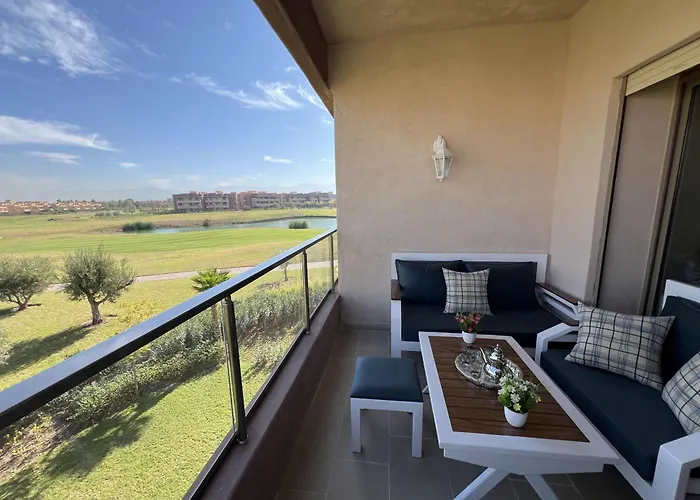 Appartement De Luxe En Plein Golf Prestigia