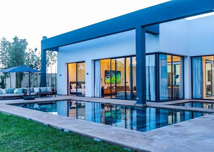 Where Luxury Meets Marrakech Villa & Private Pool