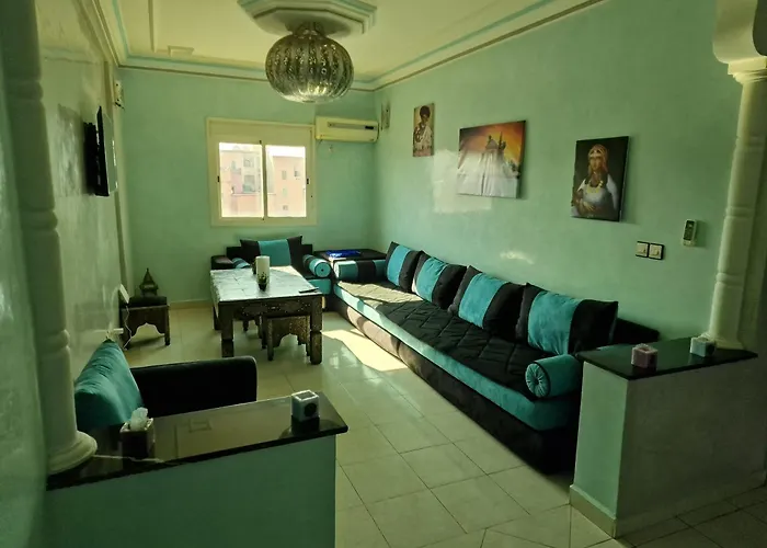 Appartement Sympathique A Marrakech