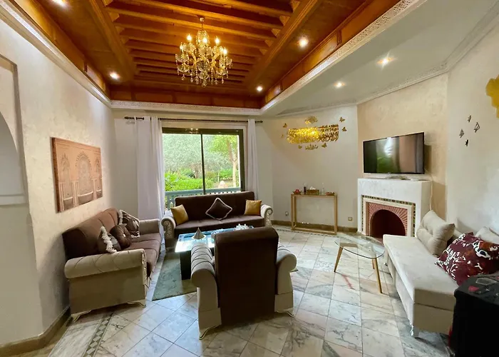 Au Riad De La Palmeraie - Marrakech