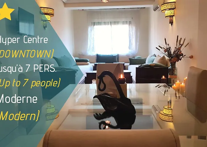 Marrakech City Trip - Central - Up To 7 People