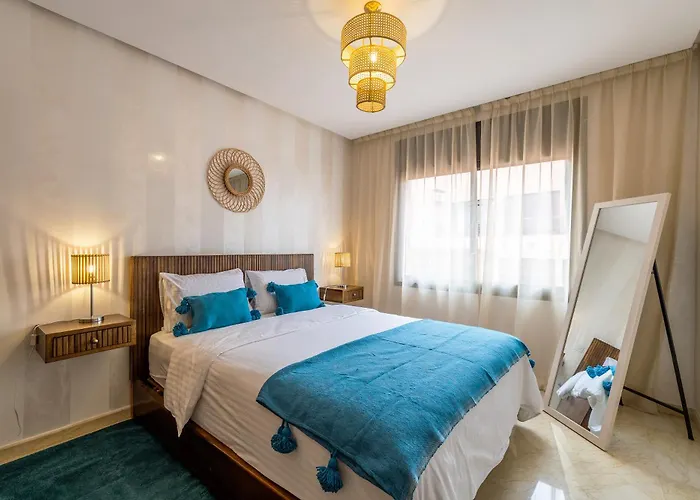 Oasis - Appartement Authentique A Gueliz