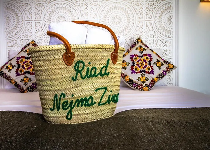 Riad Nejma Zina En Exclusivite Avec Petit-Dejeuner Et Menage Inclus