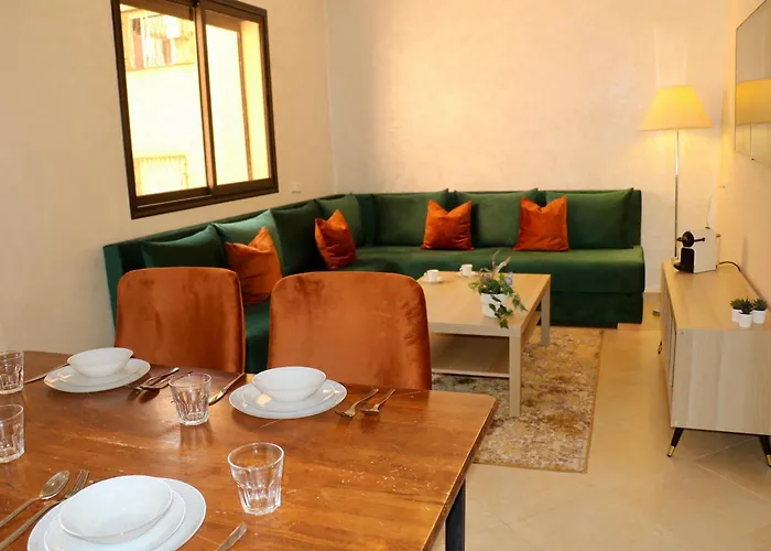 Magnifique Appartement Marrakech - 2 Chambre 2 Salle De Bains