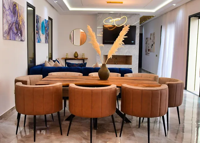 Bienvenue A La Villa Summer Kech