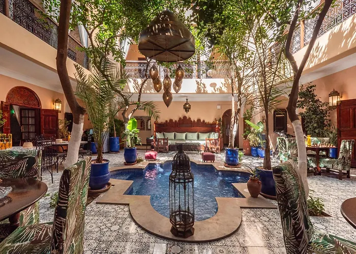 Riad Dar El Medina - Heated Swimming Pool, Jacuzzi & Spa