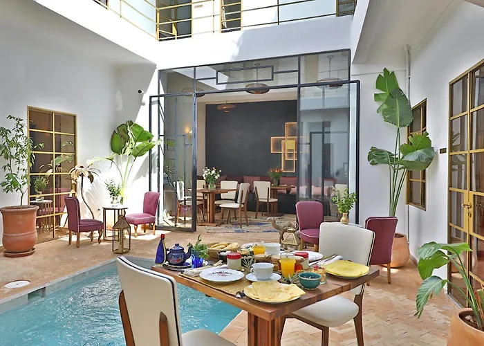 Riad La Parenthese By Sashema