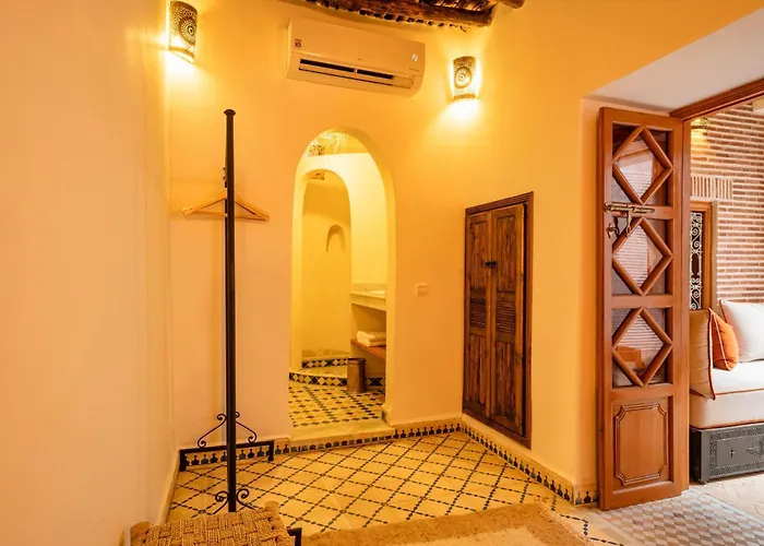 Riad The D\'Orient - Piscine Privee - Petit Dejeuner