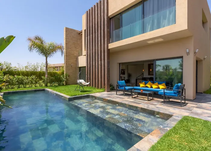 Villa Nounja Golf Amelkis Marrakech
