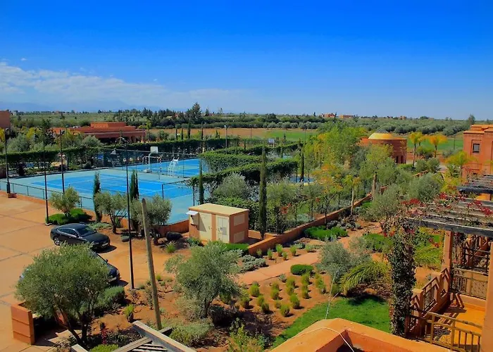 Appartement Avec Vue Sur L\'Atlas Et Piscine