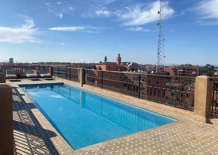 Appart De Standing + Piscine Sur Le Toit