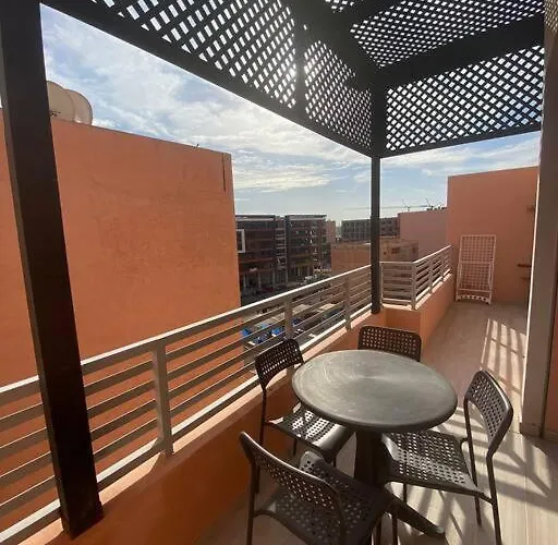 Appartement Ensoleille Au Coeur De Gueliz