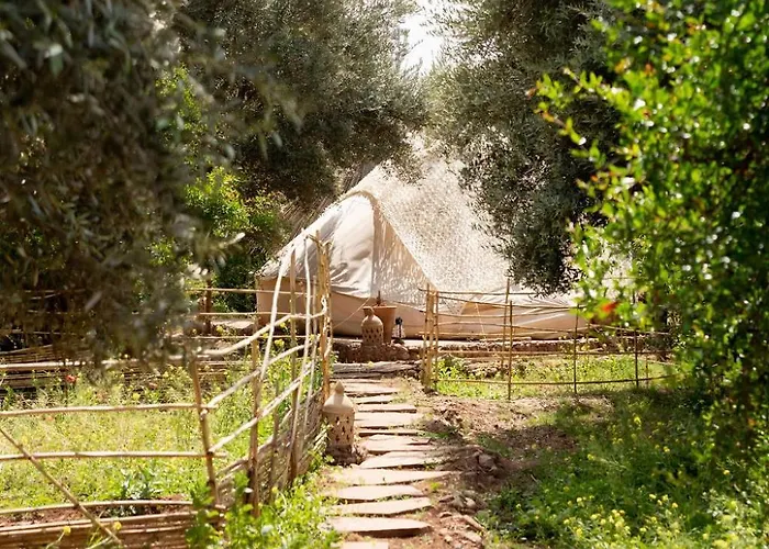 La Ferme Des Tipis Marrakech
