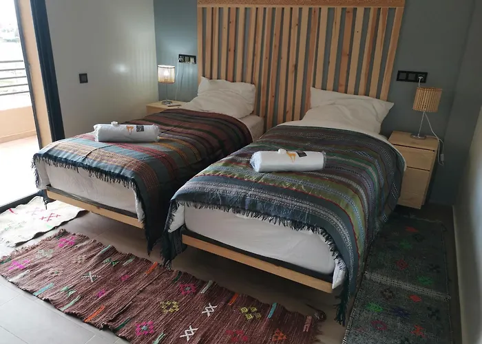 In Center Of Marrakech, Gorgeous Furnished And Sparking Flat In Geliz-Majorelle
