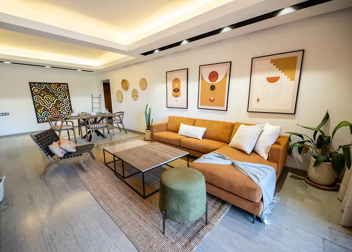 Oasis Marrakchi: Charming Flat In Gueliz.