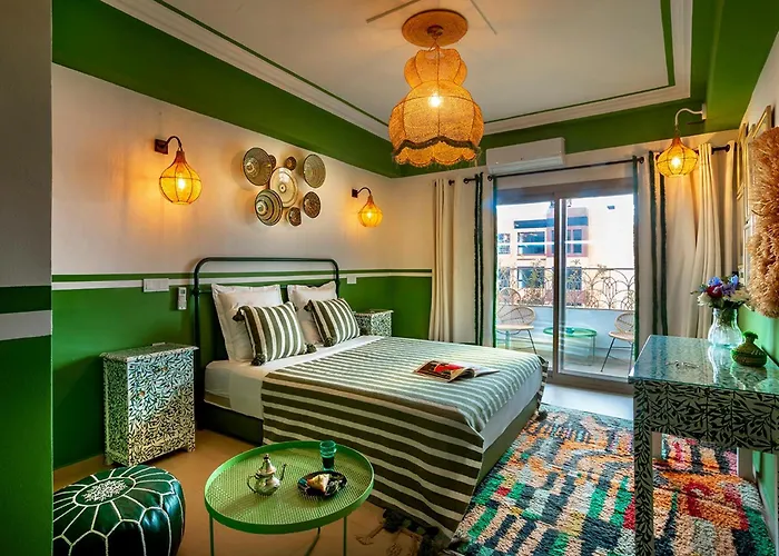 Les Tanneurs Penthouse Marrakech