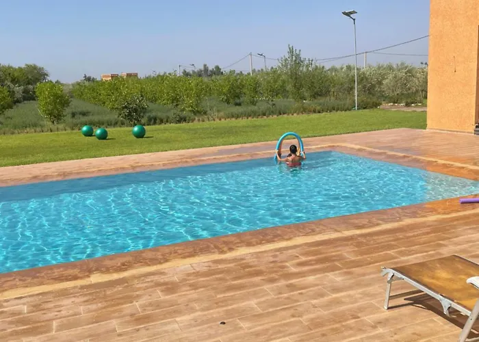 Villa Atlas Farm Strictement Pour Les Familles