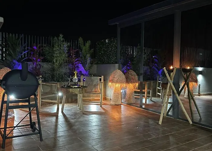 Appartement Luxueux Au Rooftop A Gueliz