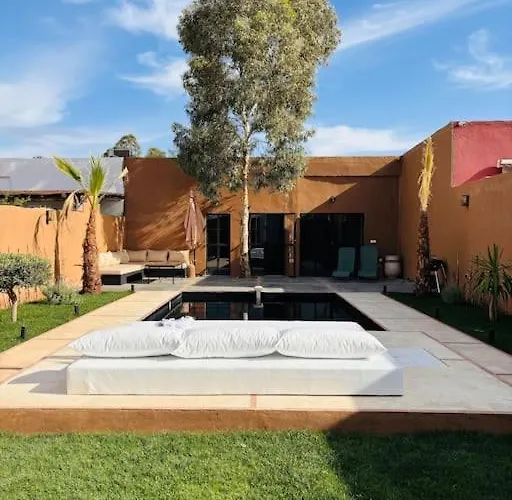 Loft Marrakech 5 Min Du Centre Super Emplacement