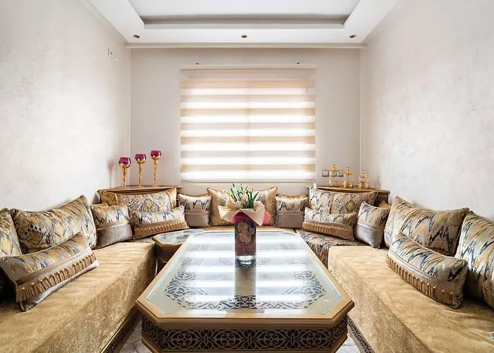 Charme Appartement Marrakech Belle Terrasse
