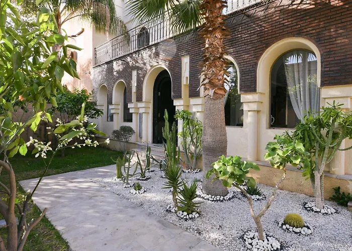 Villa Boheme Avec Personnel De Maison