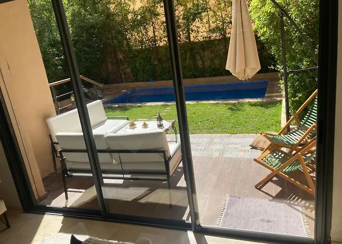 Family Palms Luxe Villa Marrakech With Private Pool