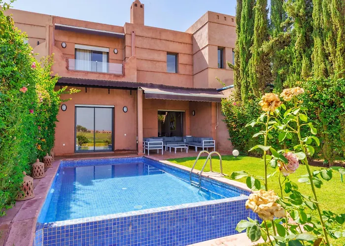 Summer Villa Peaceful Golf Haven