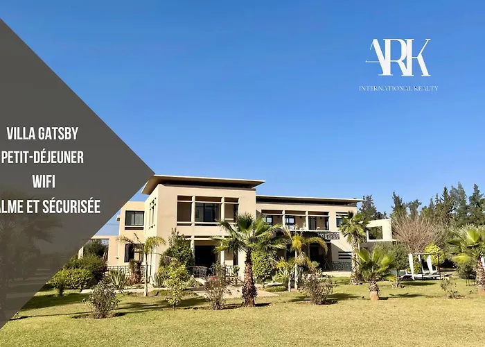 Villa Gatsby A Seulement 15 Minutes De Marrakech - Ark Realty