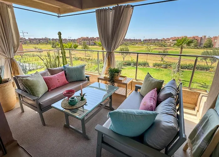 Dar Emna - Appartement De Prestige Sur Golf