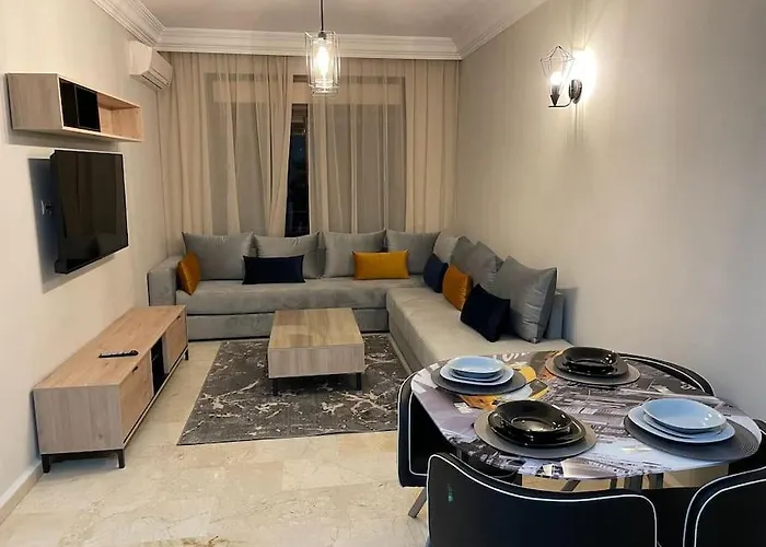 Tres Joli Appartement Hivernage