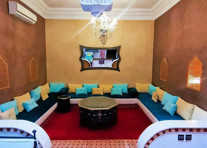 Riad Zahra Marrakech Piscine