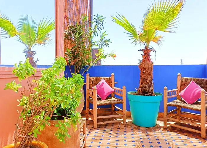 Terrasse Privee, A 2 Pas Du Jardin Majorelle Ysl