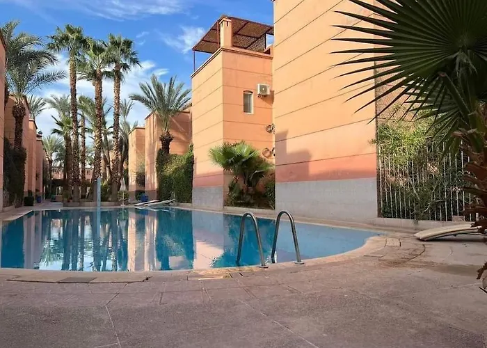 Duplex Style Riad Residence Avec Piscines
