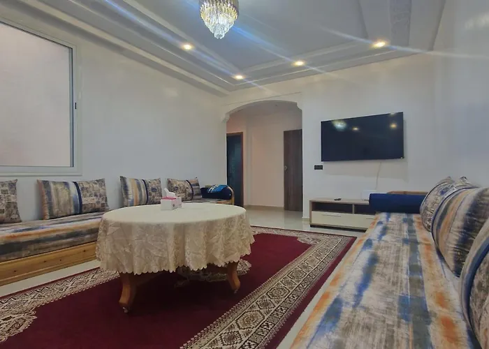 New Duplex Jardins D\'Anas- Avenue Guemassa Near Airport