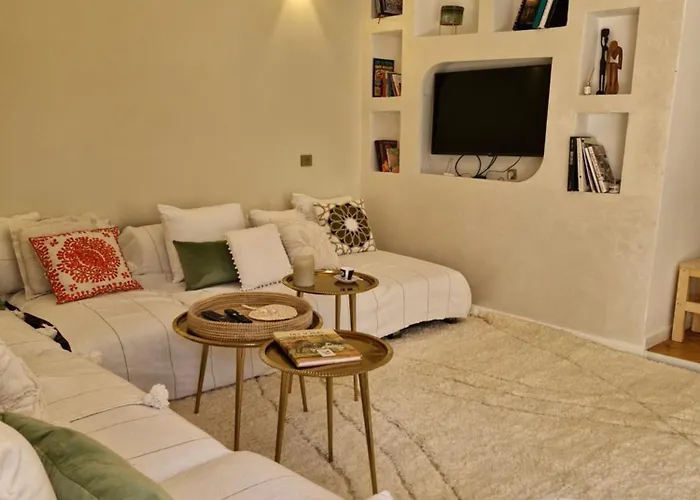 Luxueux Duplex Rooftop En Plein Coeur De Majorelle