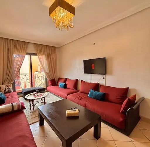 Appartement Cosy Au Coeur De Marrakech