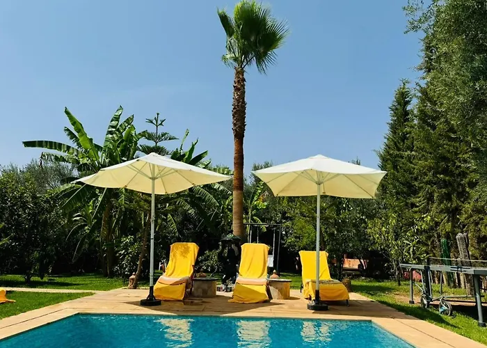 Ilafe Farmhouse, Villa Avec Piscine Chauffee Privee Et Jacuzzi Pour Familles