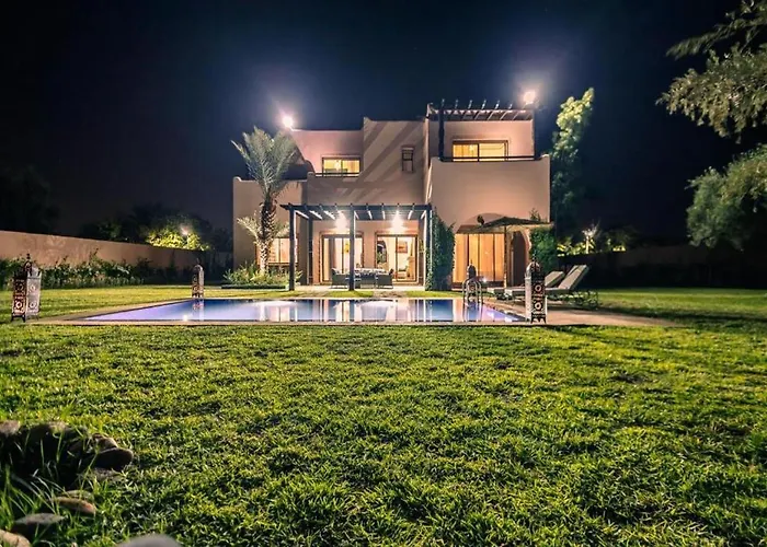 Villa Luxueuse, 4 Suites Et Piscine Prive
